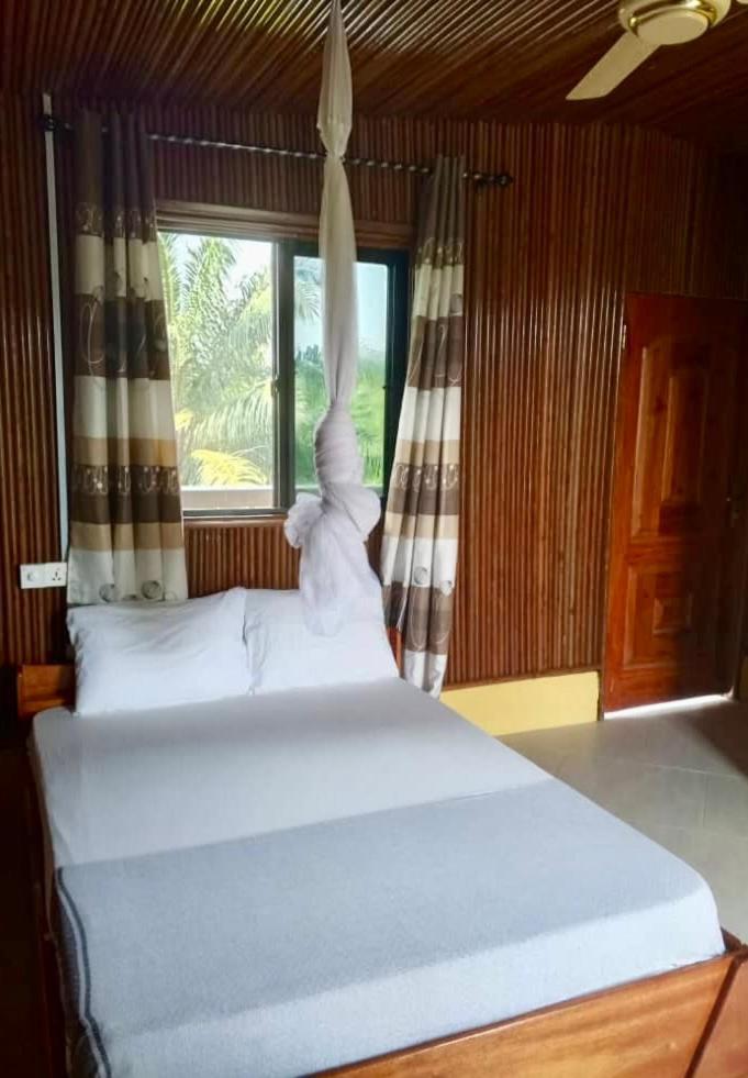 Serenity Haven Lodge Busua エクステリア 写真