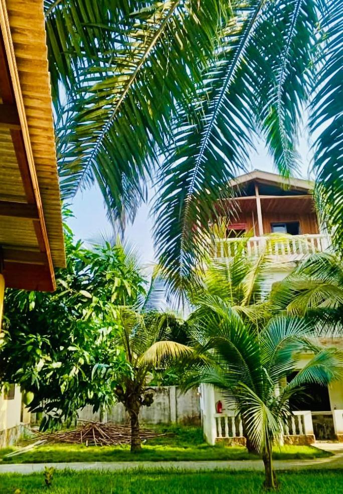 Serenity Haven Lodge Busua エクステリア 写真